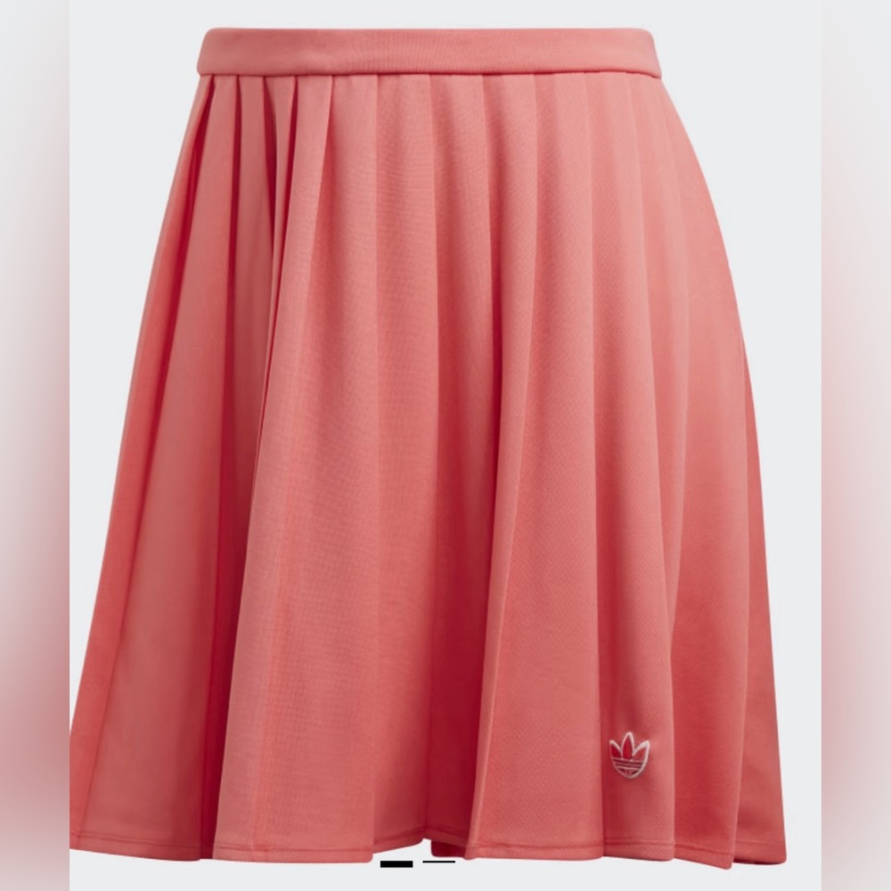 Pink Adidas skirt
